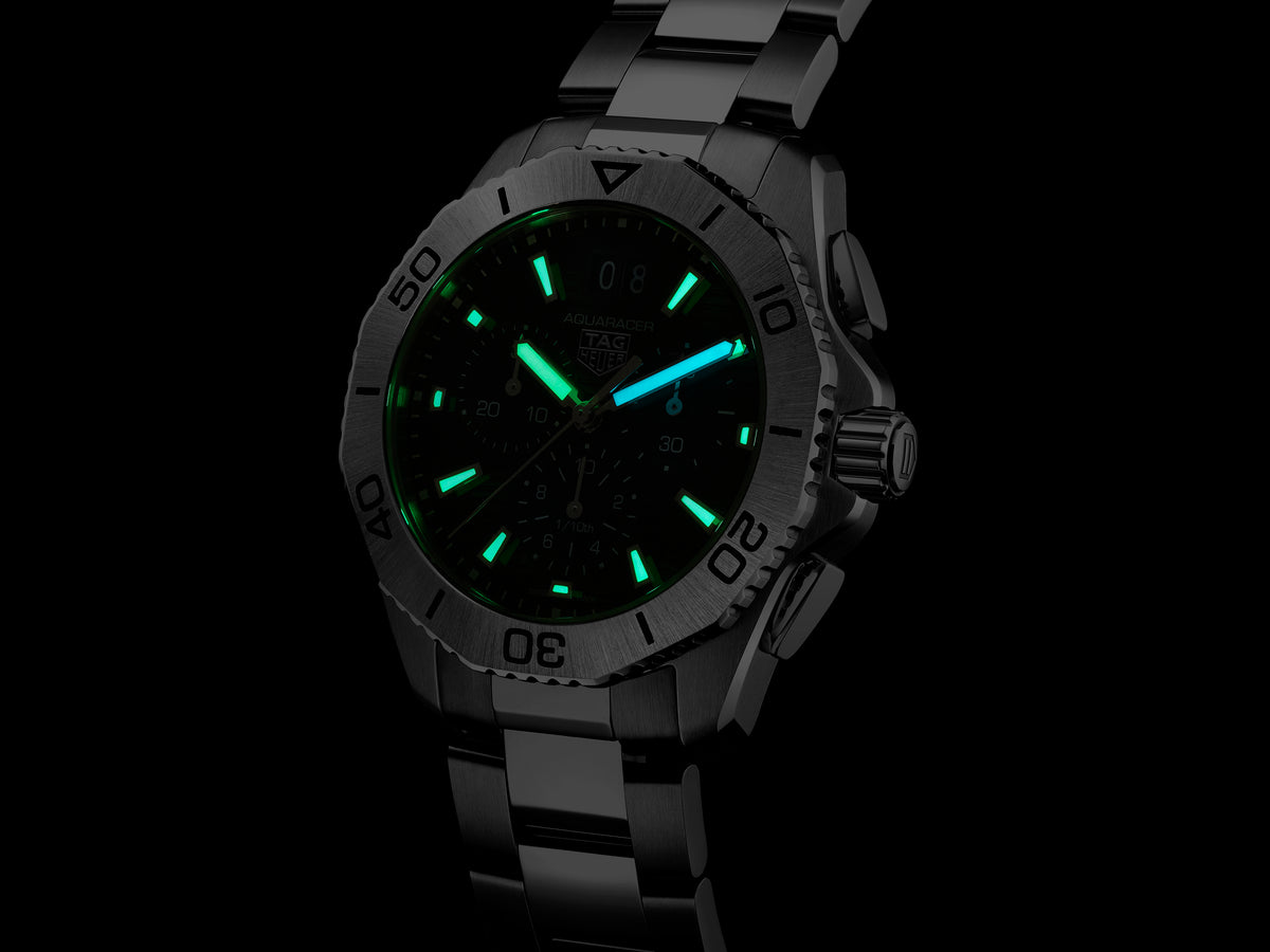 Tag Heuer Aquaracer Professional 200m Quartz Chronograph Black CBP1110.BA0627