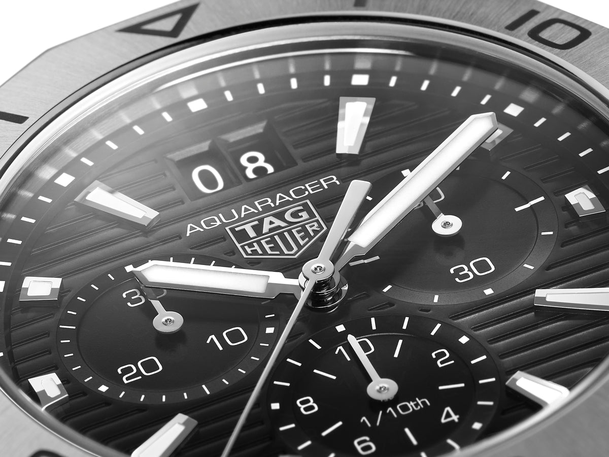 Tag Heuer Aquaracer Professional 200m Quartz Chronograph Black CBP1110.BA0627