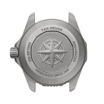 Tag Heuer Aquaracer Professional 200 Solargraph Titanium 40mm Watch WBP1180.BF0000