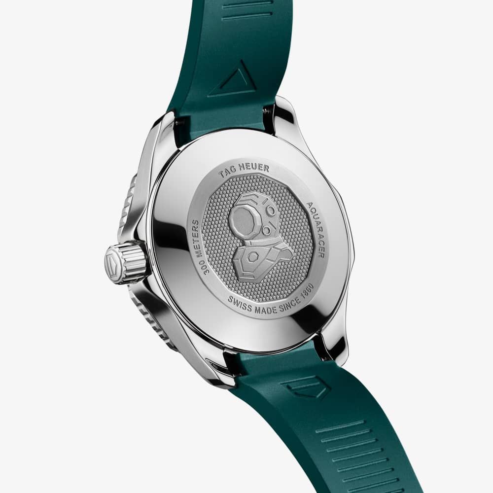 Tag Heuer Aquaracer Professional 300 Dark Green Diamond Dial 36mm WBP231G.FT6226