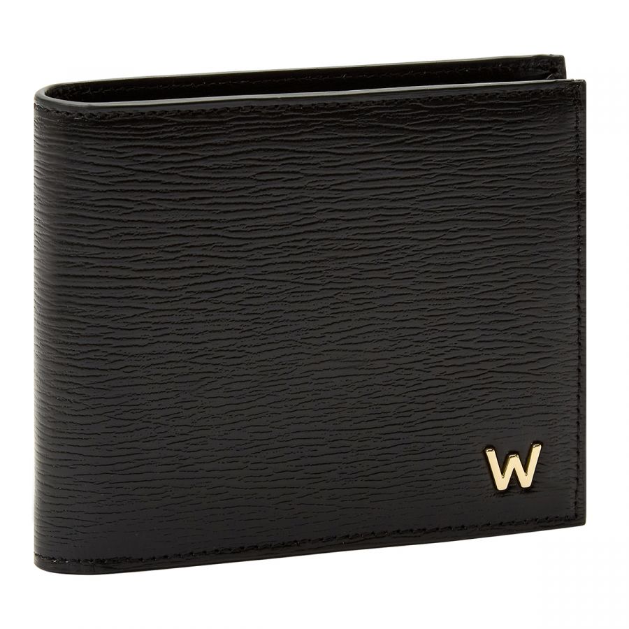 Wolf W Billfold & Coin Leather Wallet