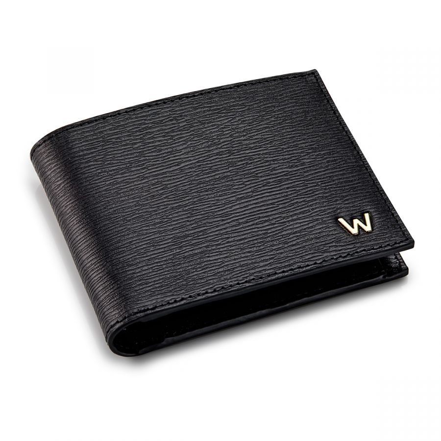 Wolf W Billfold & Coin Leather Wallet