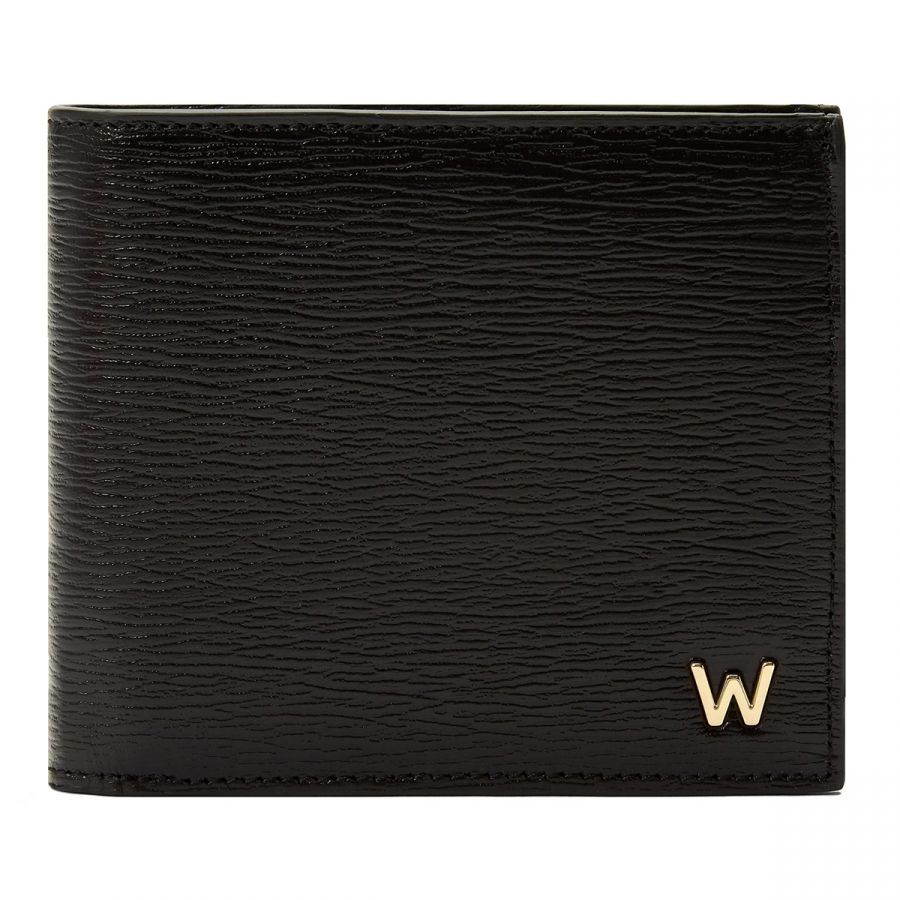 Wolf W Billfold & Coin Leather Wallet