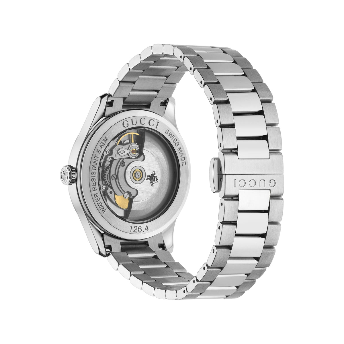 GUCCI G-Timeless gold watch, 38mm YA1264191