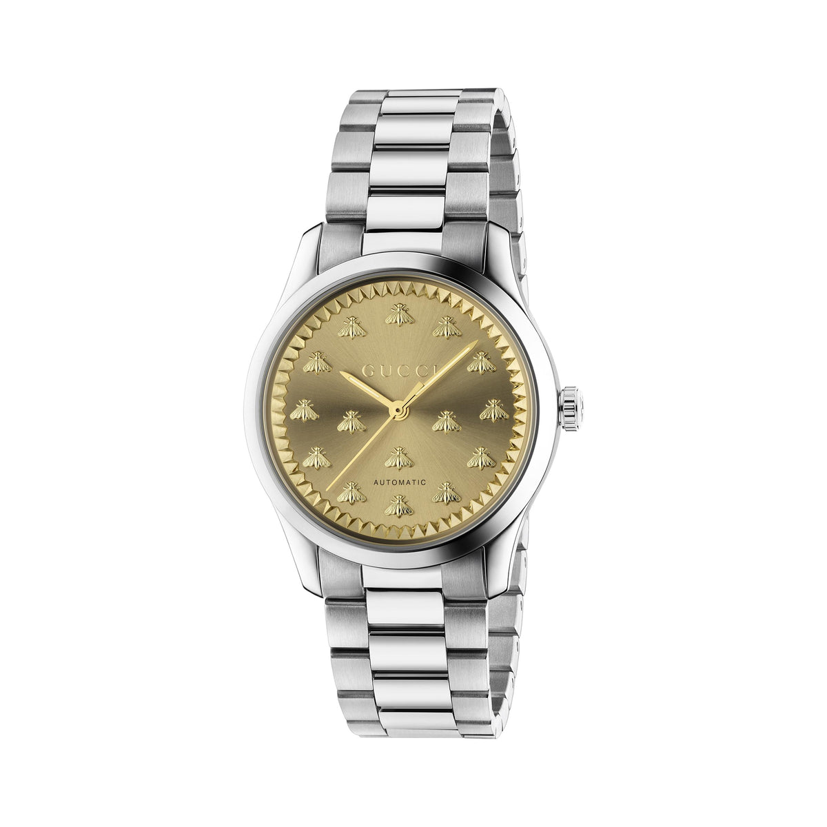 GUCCI G-Timeless gold watch, 38mm YA1264191