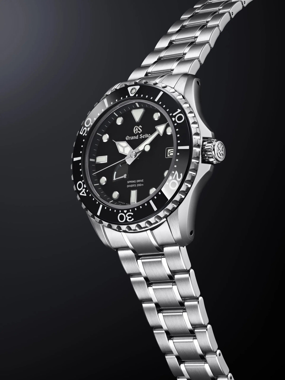 Grand Seiko Sport Diver Spring Drive Watch 200m 44.2mm SBGA461G