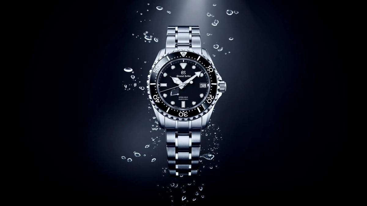 Grand Seiko Sport Diver Spring Drive Watch 200m 44.2mm SBGA461G