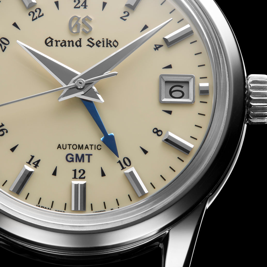 Grand Seiko Elegance Automatic GMT 39.5mm Watch SBGM221G