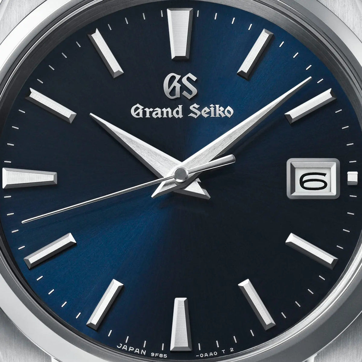 Grand Seiko Heritage Blue Quartz 40mm Watch SBGP013G