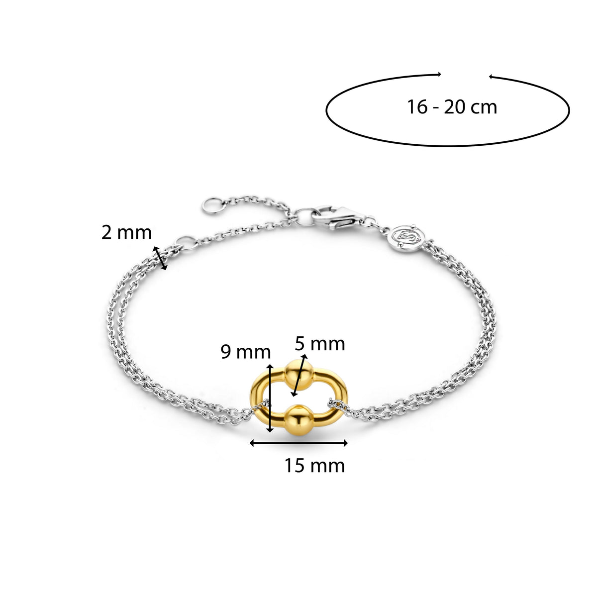 TI SENTO - Milano Bracelet 23015SY