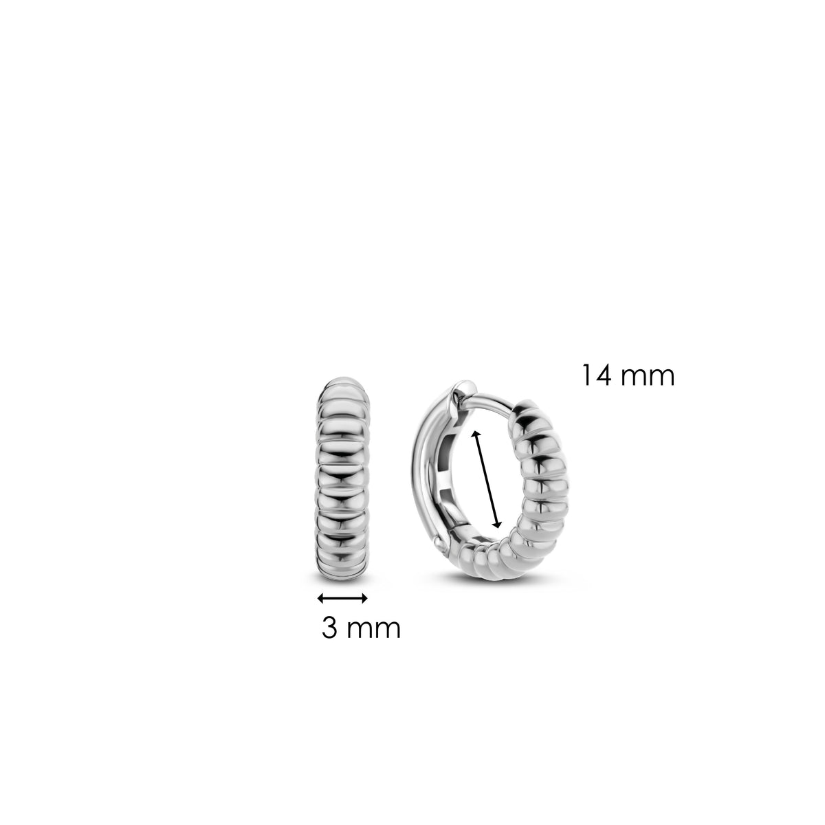 TI SENTO - Milano Earrings 7839SI