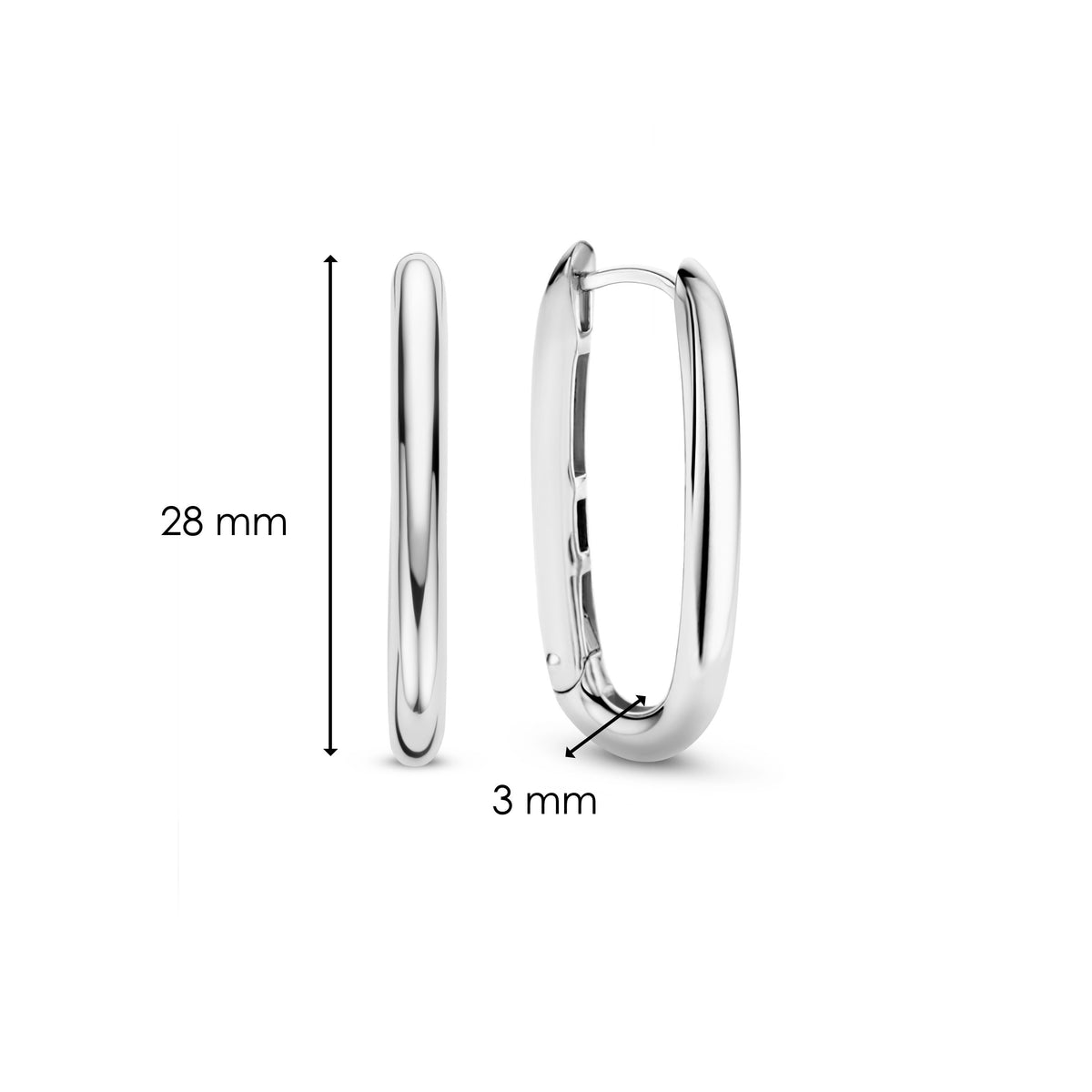 TI SENTO - Milano Earrings 7902SI