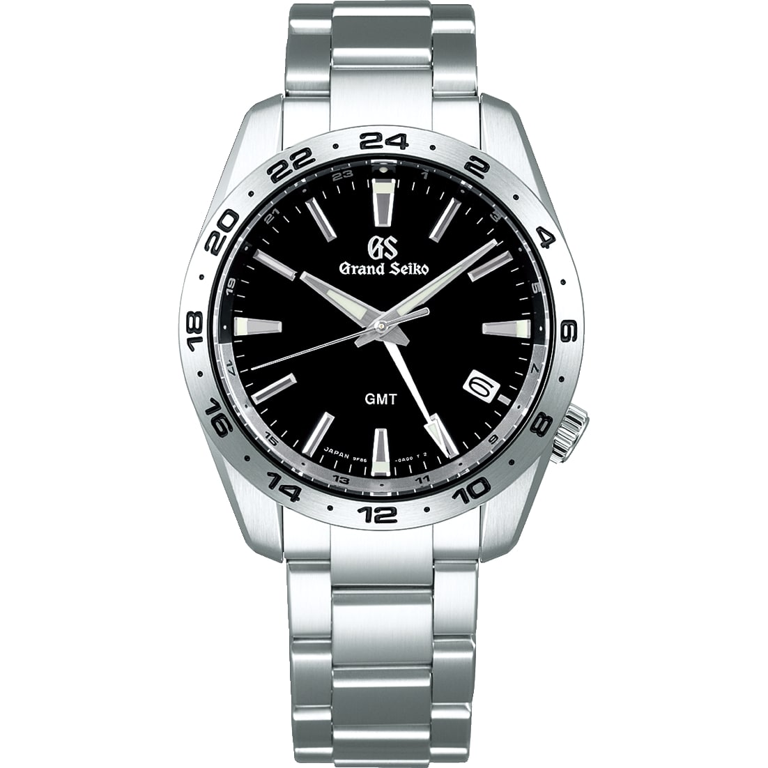 Grand Seiko Sport GMT Quartz 'Slate' Black 39mm Watch SBGN027