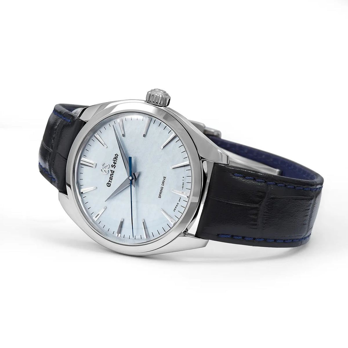 Grand Seiko Elegance Spring Drive Omiwatari 38.5mm Watch SBGY007