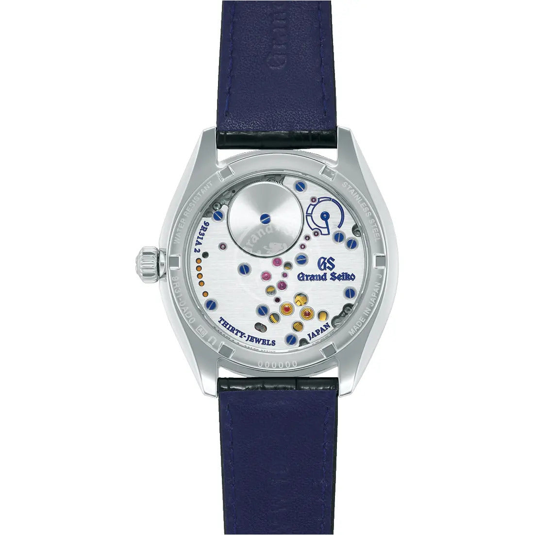 Grand Seiko Elegance Spring Drive Omiwatari 38.5mm Watch SBGY007
