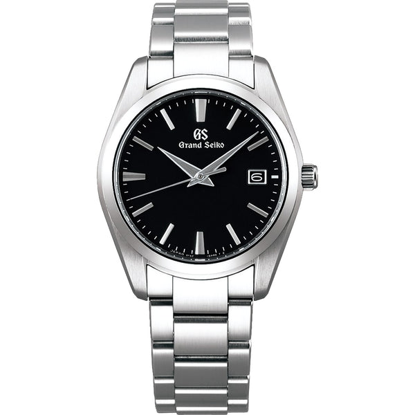 Grand Seiko Heritage Black Quartz 37mm Watch SBGX261