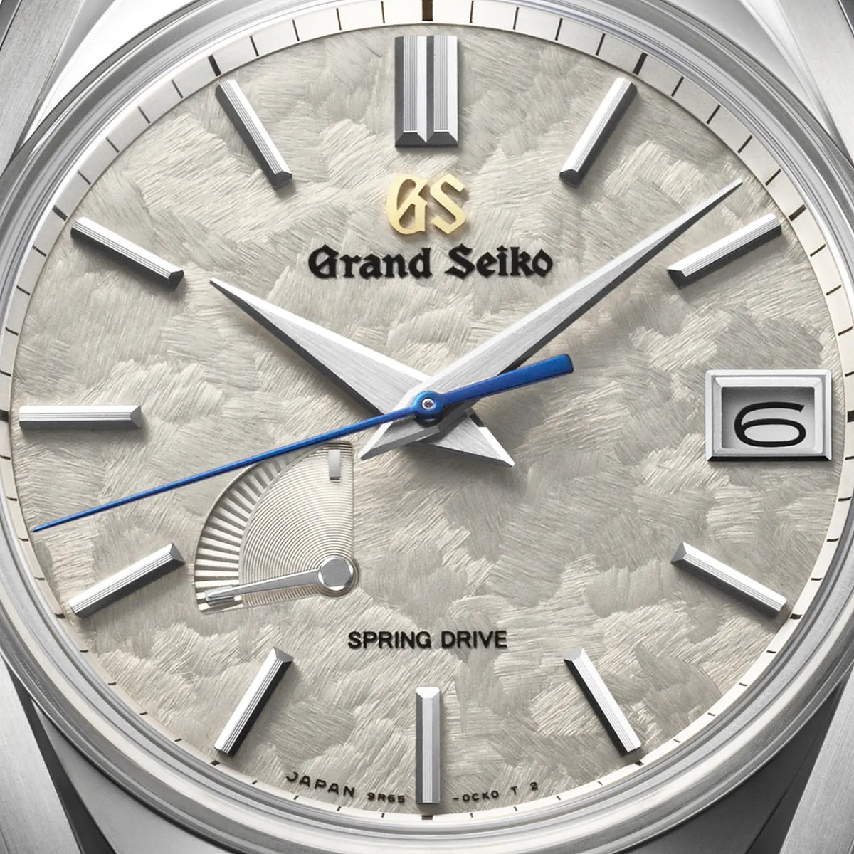 Grand Seiko Heritage 'Taisetsu' Spring Drive Titanium 40mm Watch SBGA415