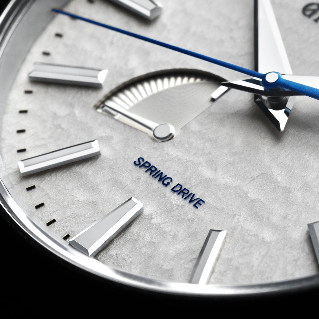 Grand Seiko Heritage 'Snowflake' Spring Drive Titanium 41mm Watch SBGA211G