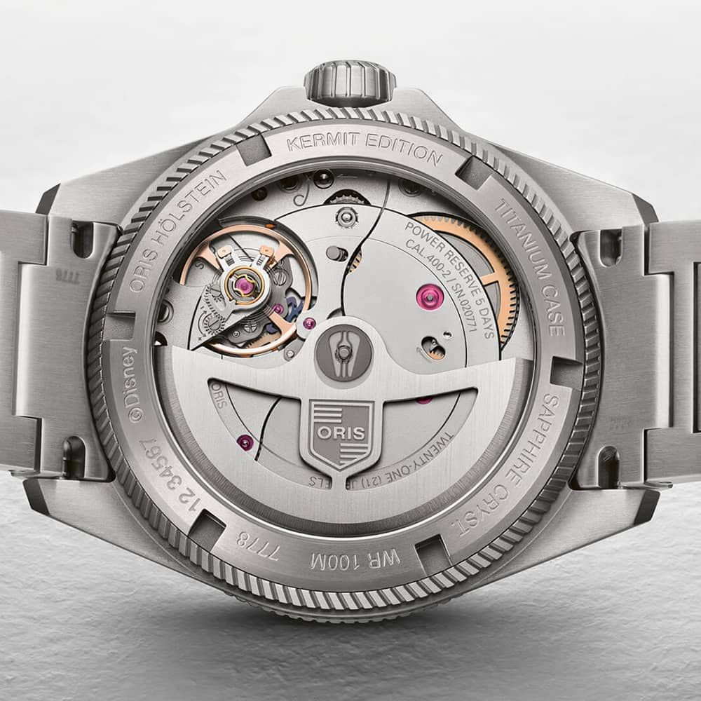 Oris ProPilot X Calibre 400 Kermit Edition 39mm Watch