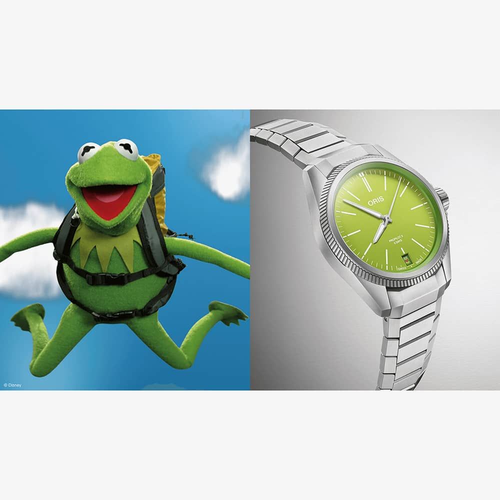 Oris ProPilot X Calibre 400 Kermit Edition 39mm Watch