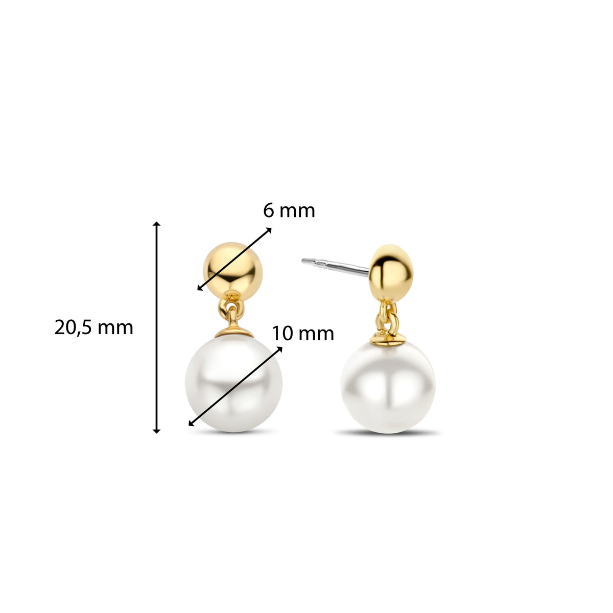 TI SENTO - Milano Earrings 7913YP
