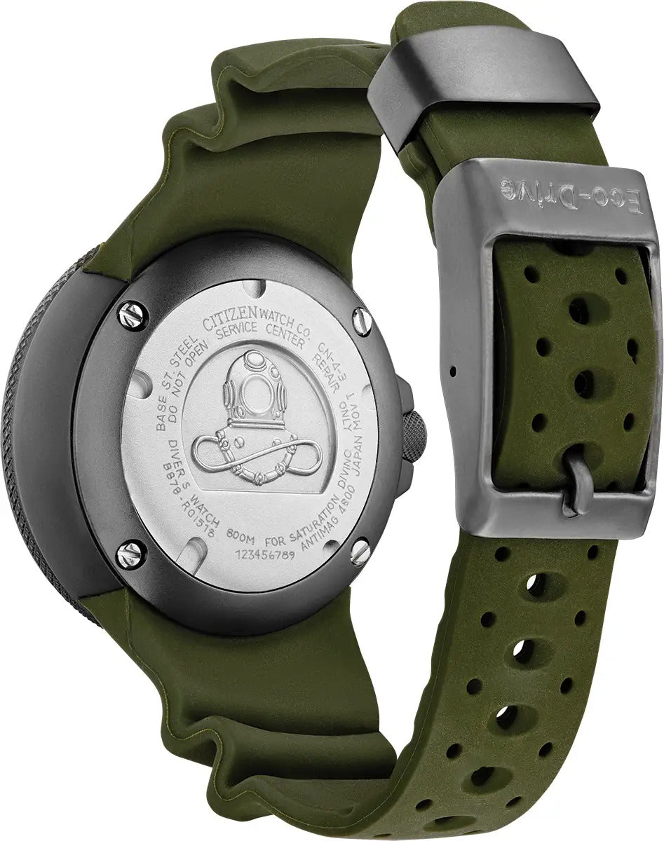 Citizen Promaster Diver 'Ecozilla' Green 300m 48mm Watch