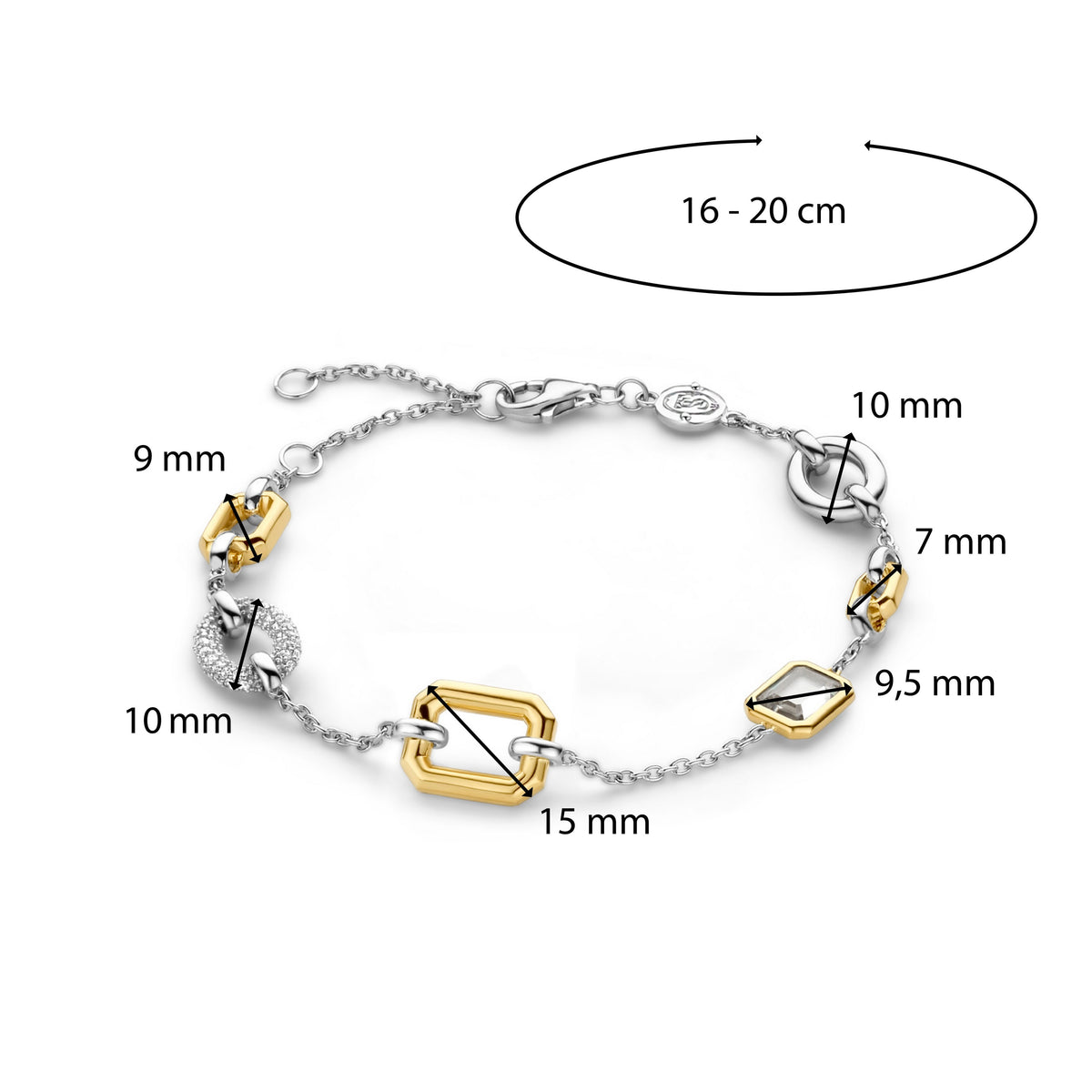 TI SENTO - Milano Bracelet 23022ZY