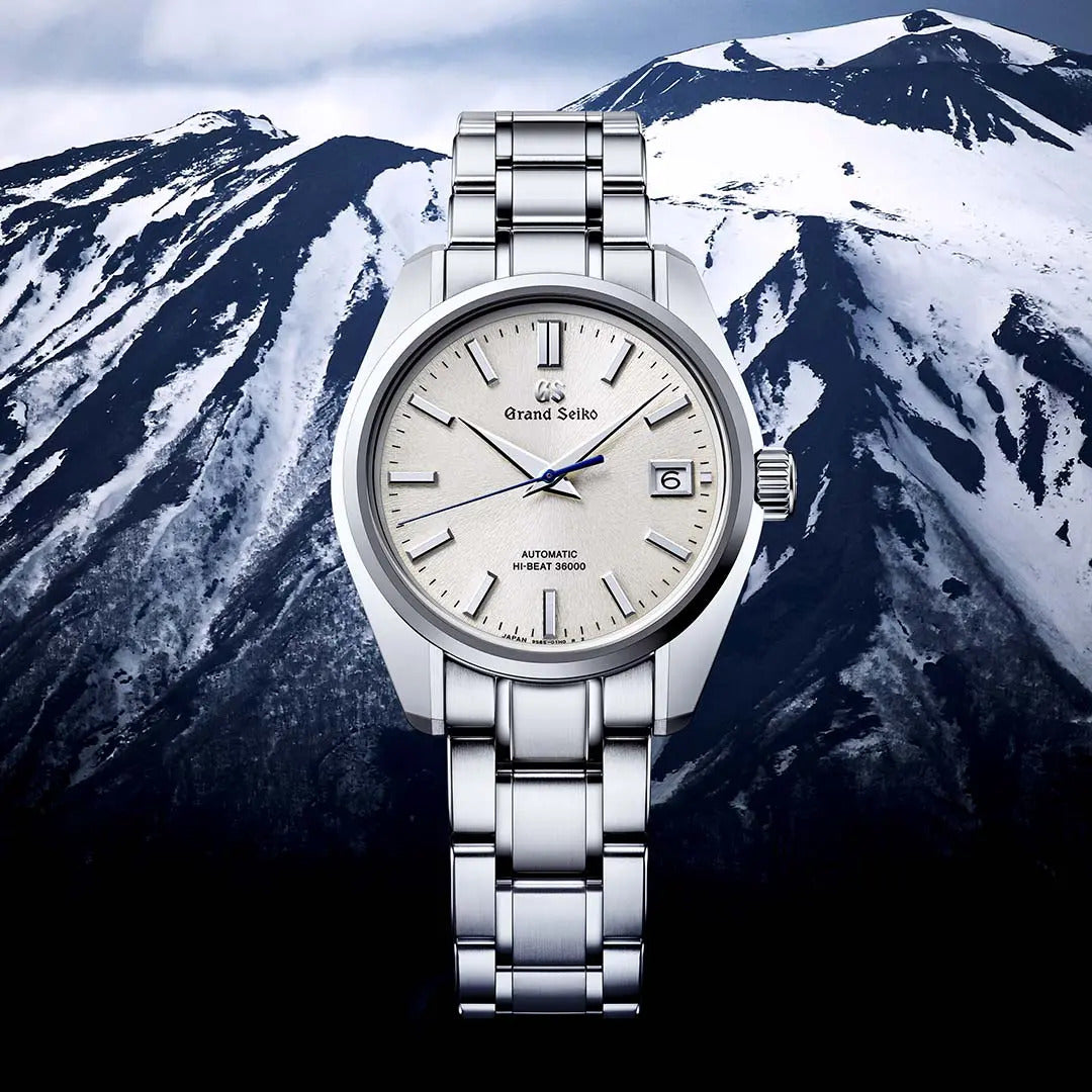 Grand Seiko Heritage ‘Snowfall Mount Iwate’ 44GS Hi-Beat 40mm Watch