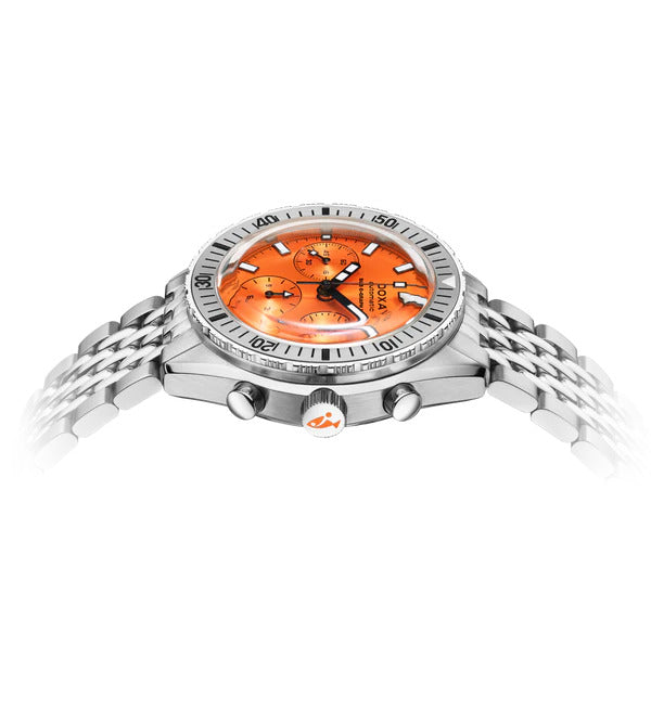 Doxa SUB 200 C-Graph II Professional Stainless Steel 42mm Watch