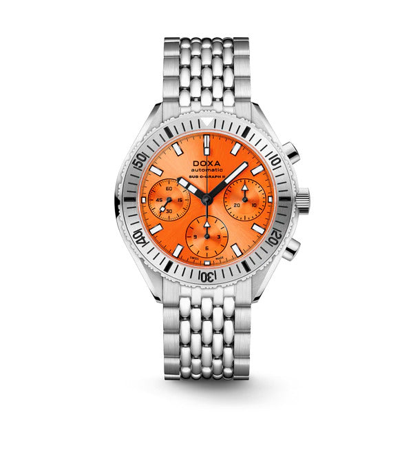 Doxa SUB 200 C-Graph II Professional Stainless Steel 42mm Watch