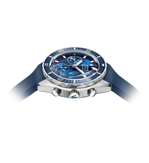 Doxa SUB 200 C-Graph II Caribbean Rubber Strap 42mm Watch