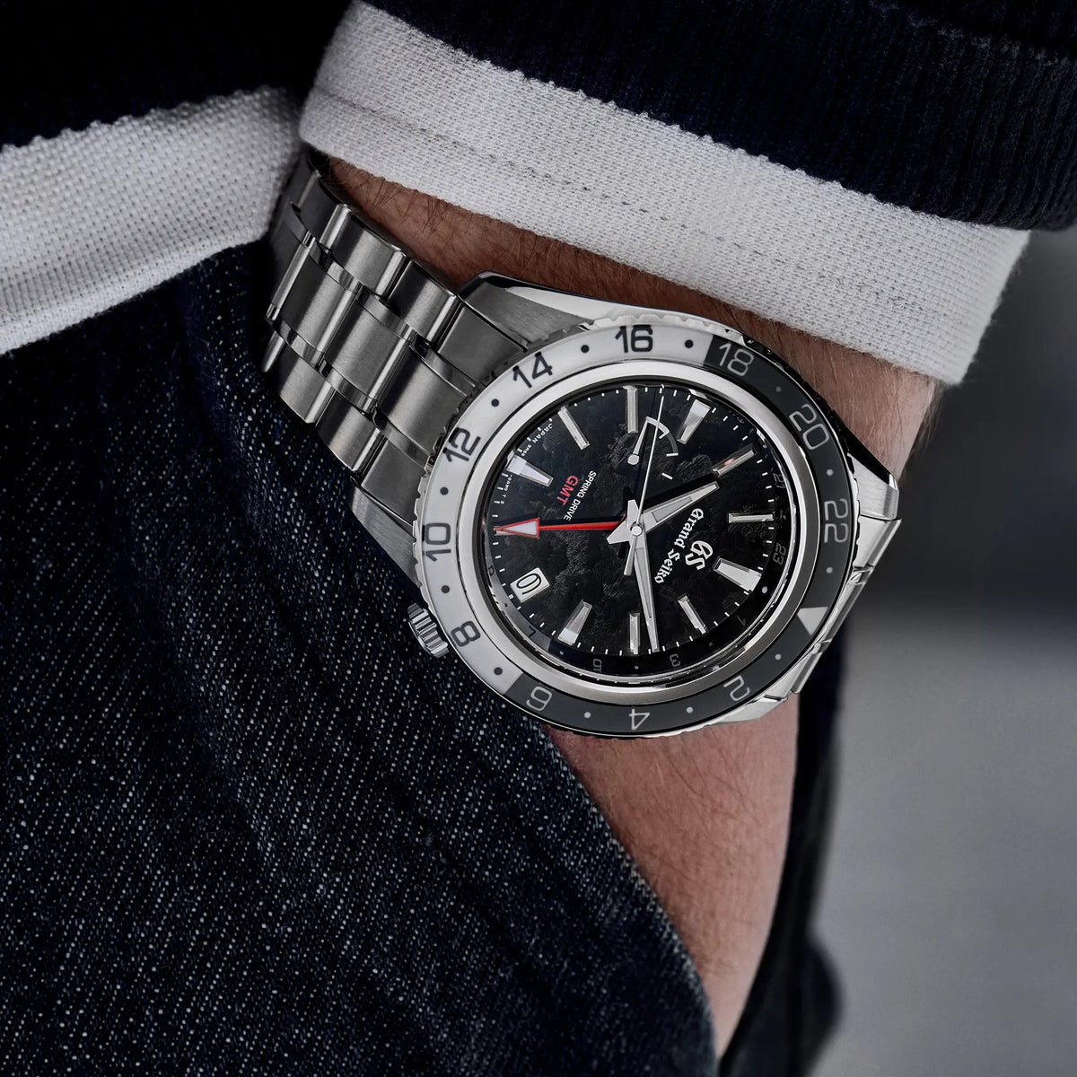 Grand Seiko Sport GMT 'Hotaka Peaks' Spring Drive 44mm Watch SBGE277