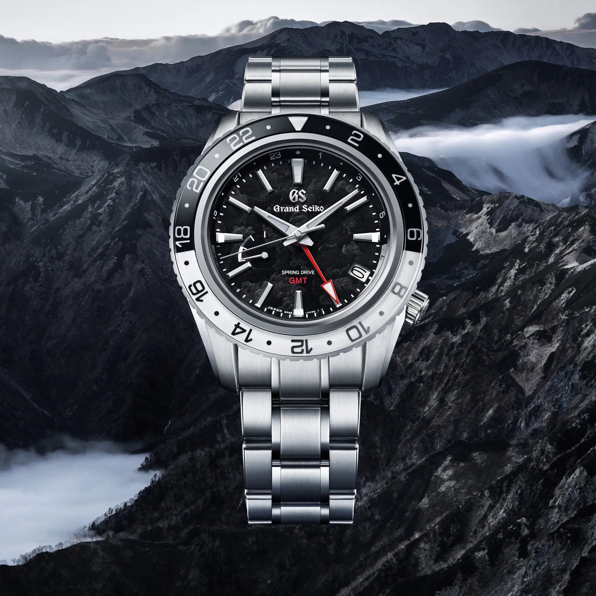 Grand Seiko Sport GMT 'Hotaka Peaks' Spring Drive 44mm Watch SBGE277
