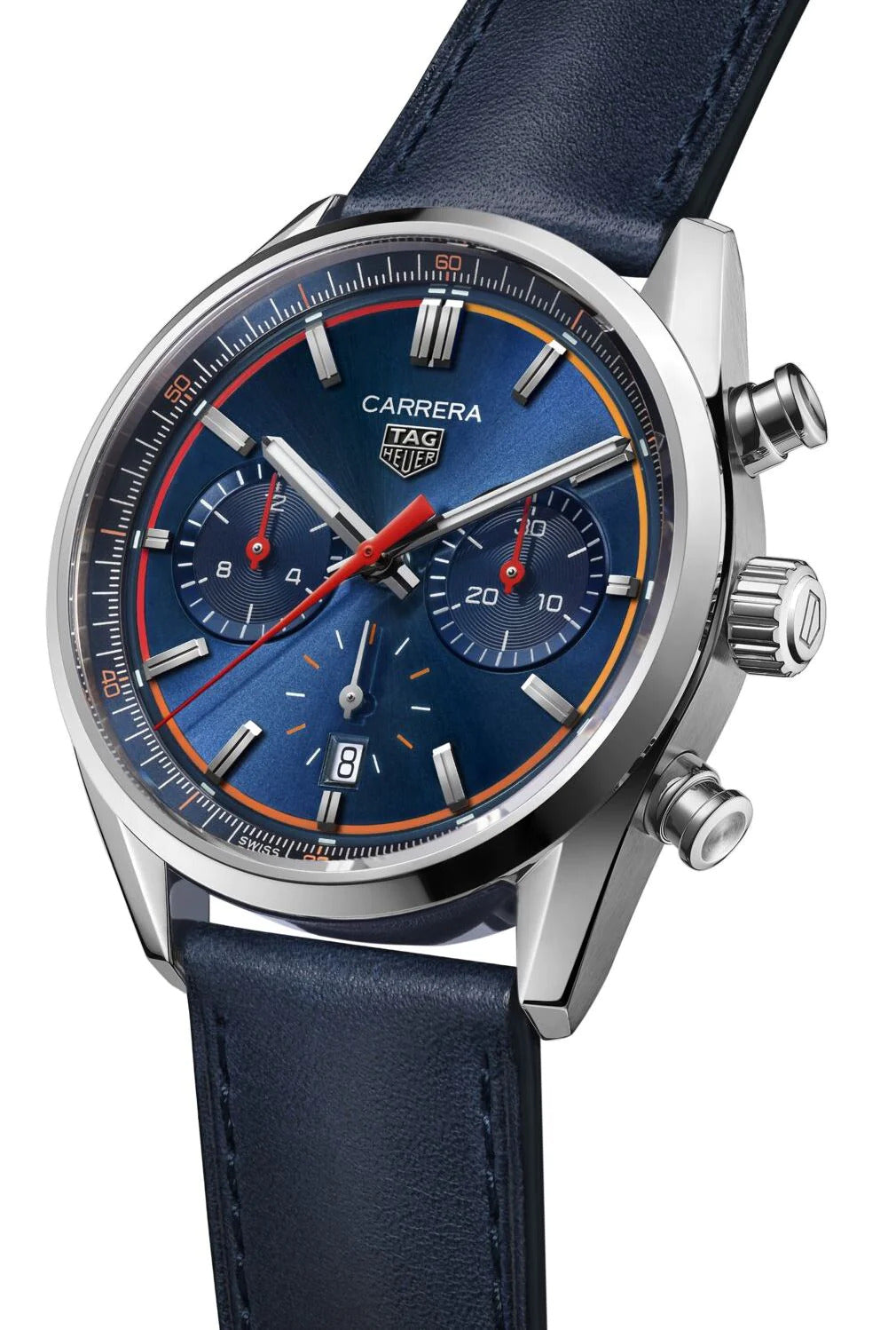 Tag Heuer Carrera Automatic Chronograph Blue 42mm Watch CBN201D.FC6543