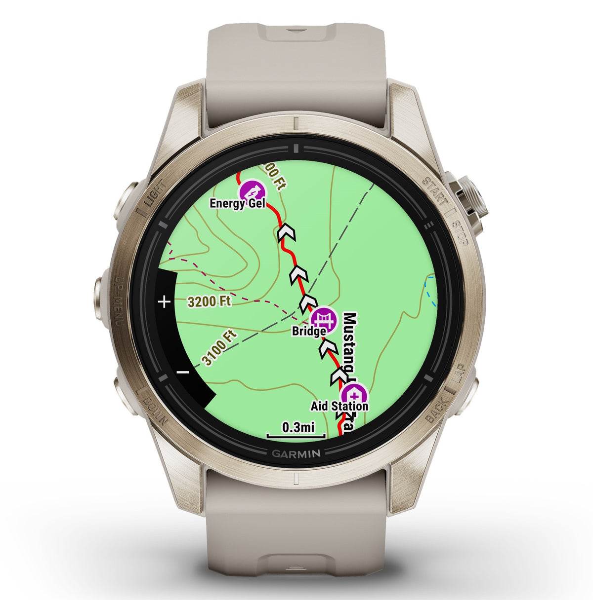 Garmin Epix Pro (Gen2) Sapphire 42mm Soft Gold 010-02802-11