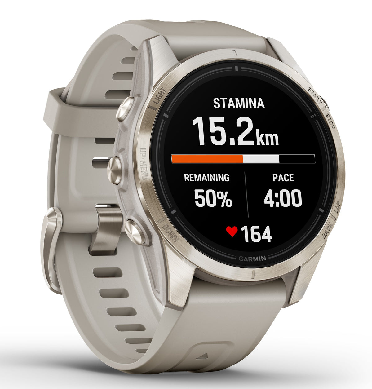 Garmin Epix Pro (Gen2) Sapphire 42mm Soft Gold 010-02802-11