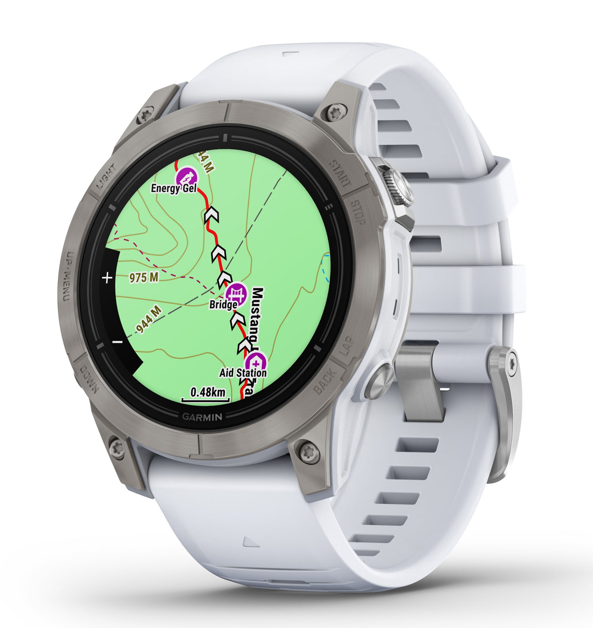 Garmin Epix Pro (Gen2) Sapphire 47mm WhitestoneWatch 010-02803-21
