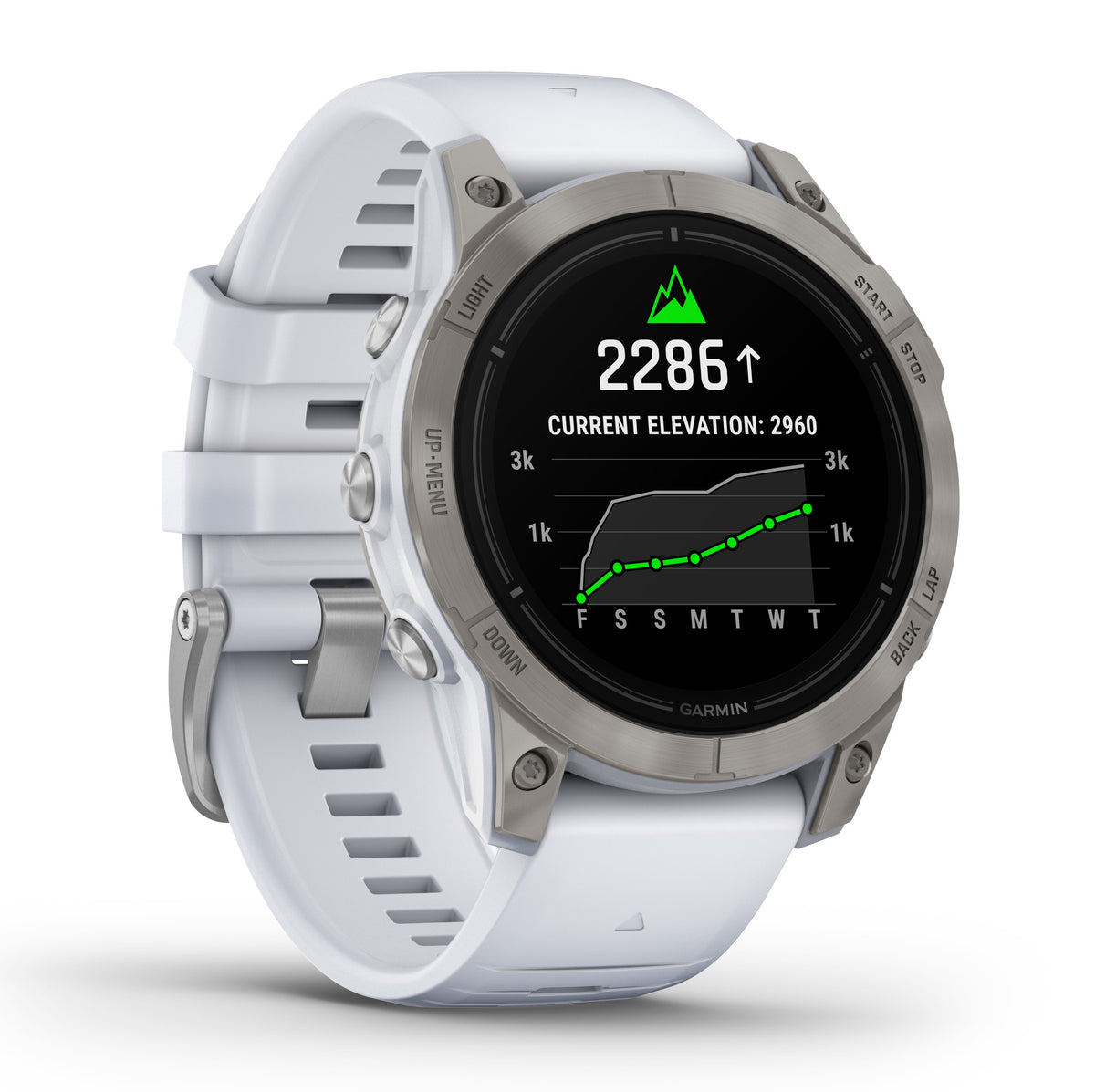 Garmin Epix Pro (Gen2) Sapphire 47mm WhitestoneWatch 010-02803-21
