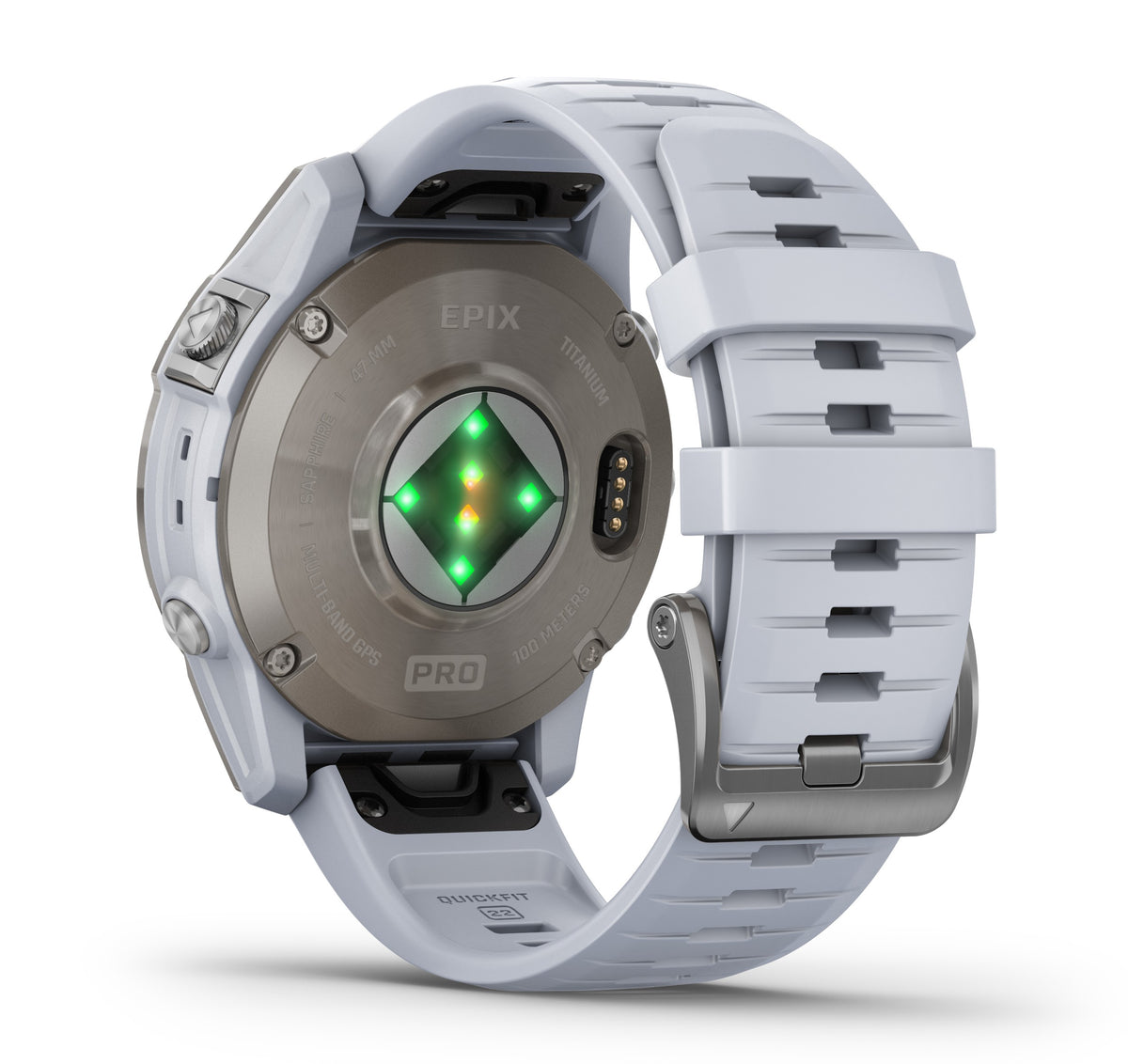 Garmin Epix Pro (Gen2) Sapphire 47mm WhitestoneWatch 010-02803-21