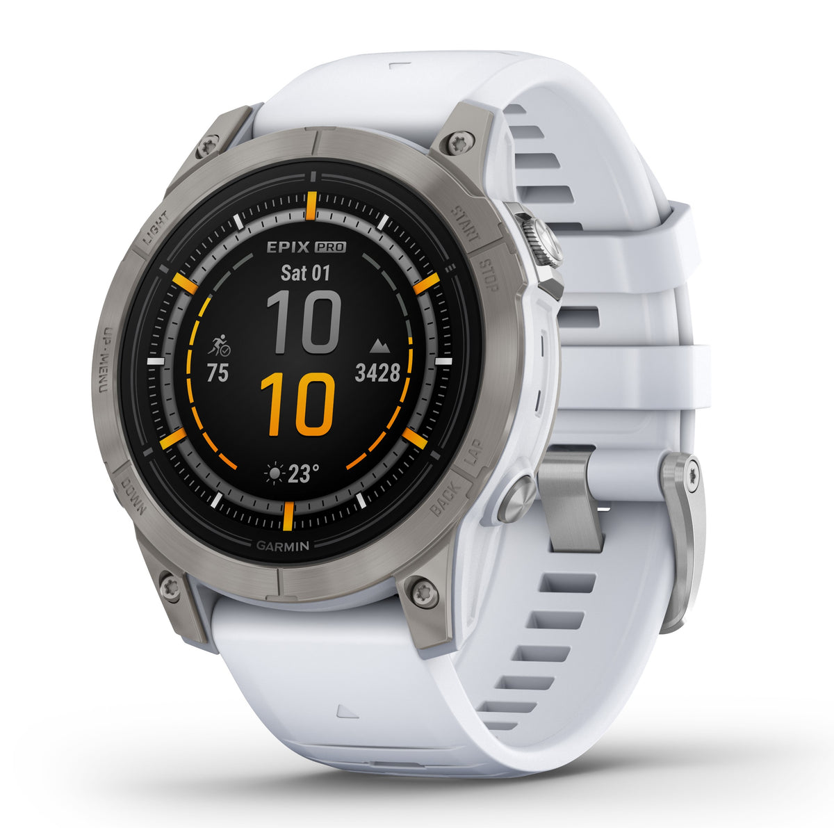 Garmin Epix Pro (Gen2) Sapphire 47mm WhitestoneWatch 010-02803-21
