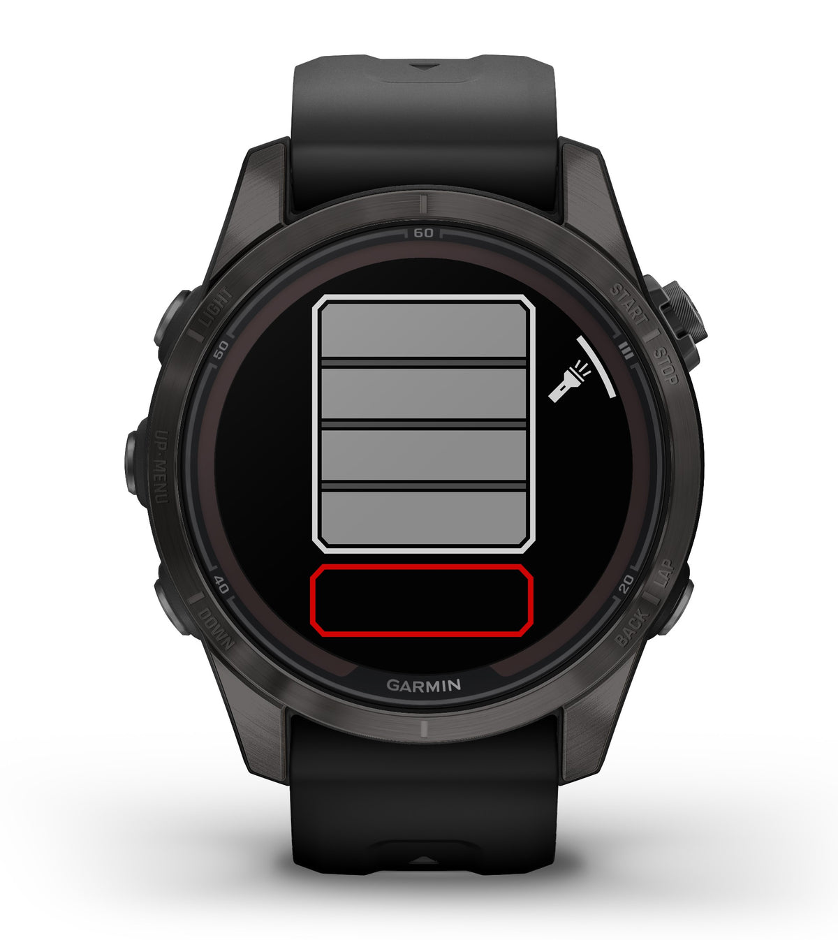 Garmin Fenix 7S Pro Sapphire Solar Carbon Grey Titanium 42mm Watch 010-02776-11