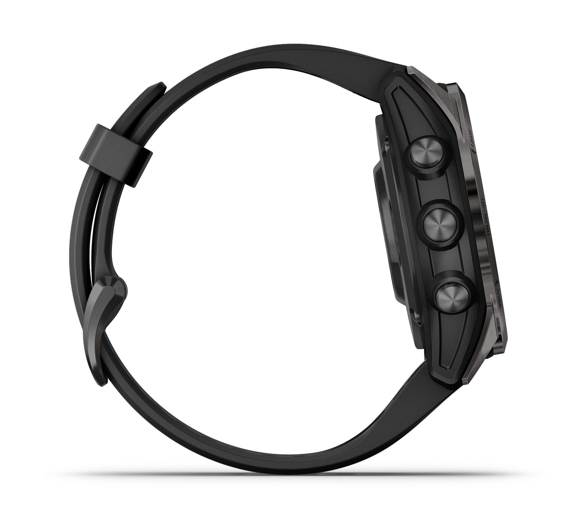 Garmin Fenix 7S Pro Sapphire Solar Carbon Grey Titanium 42mm Watch 010-02776-11