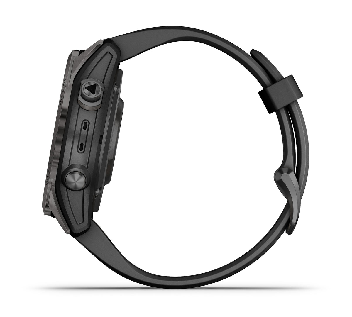 Garmin Fenix 7S Pro Sapphire Solar Carbon Grey Titanium 42mm Watch 010-02776-11