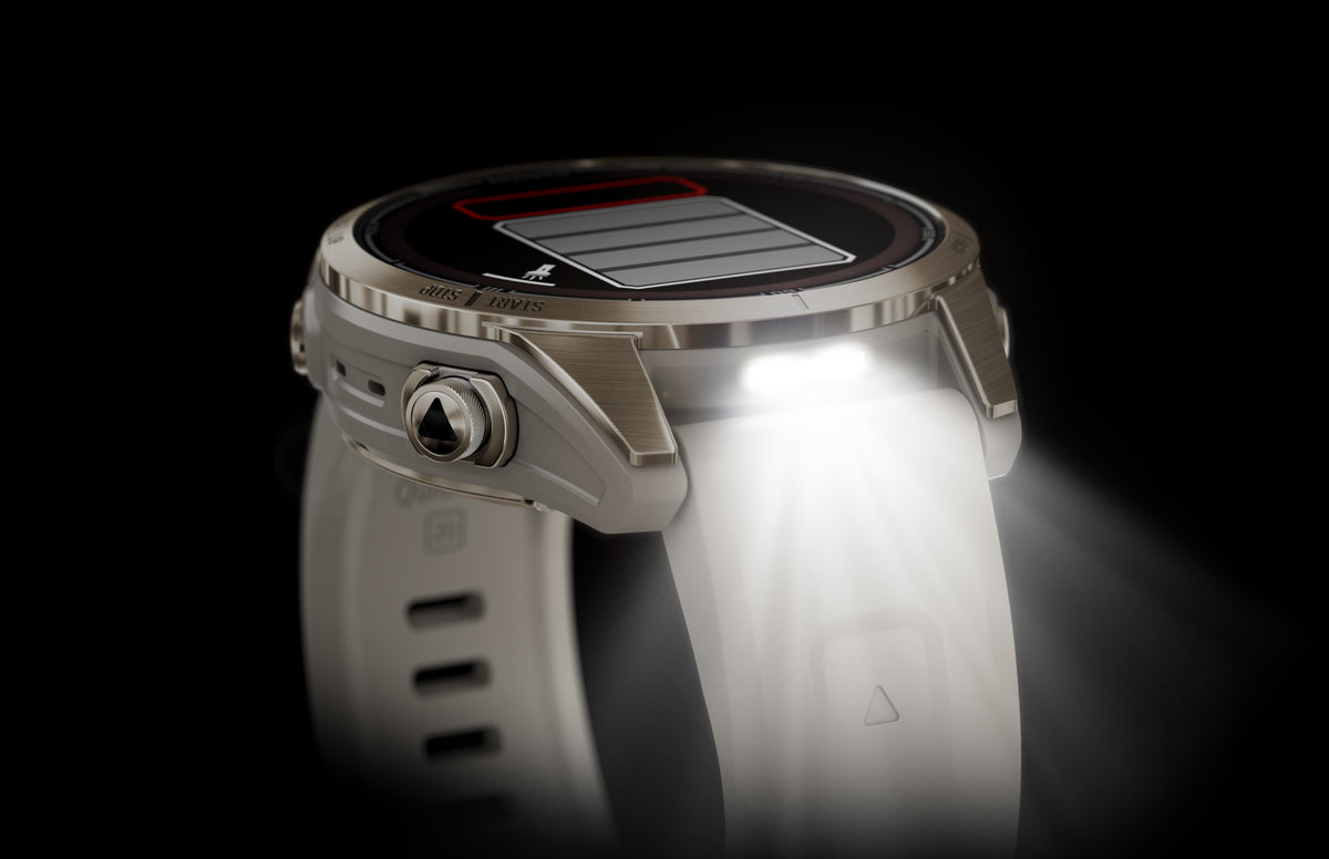 Garmin Fenix 7S Pro Sapphire Solar Soft Gold 42mm Watch 010-02776-15
