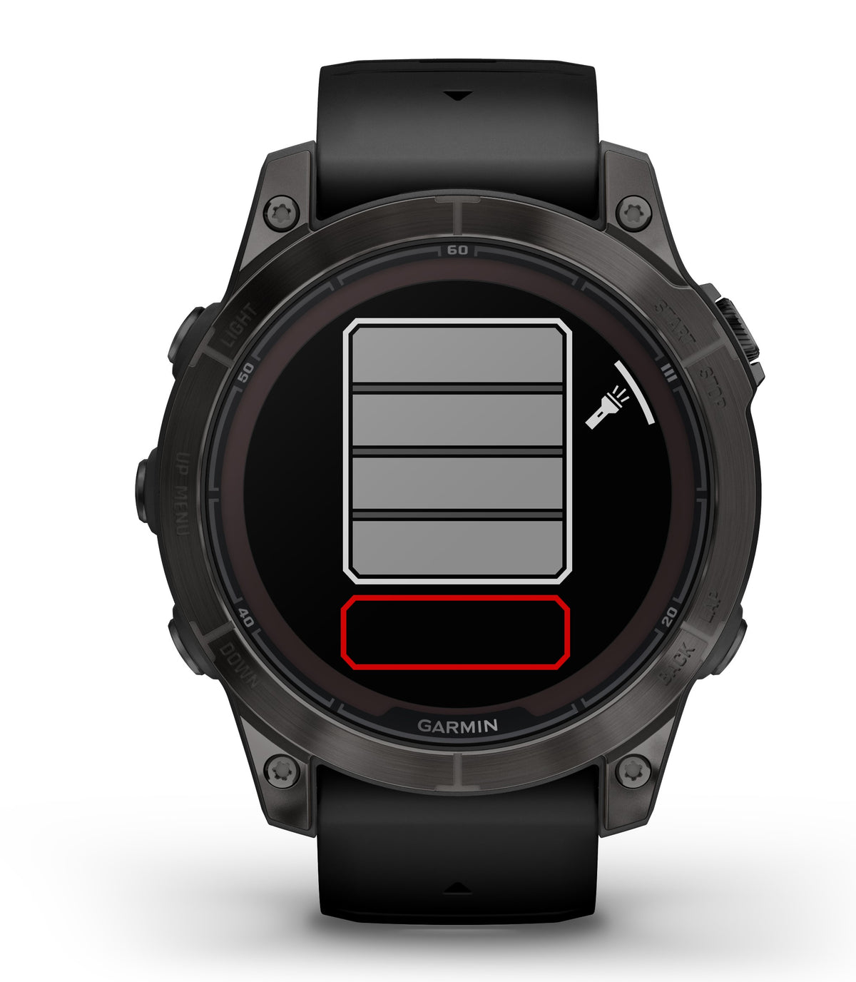 Garmin Fenix 7 Pro Sapphire Solar Carbon Grey Titanium 47mm Watch 010-02777-11