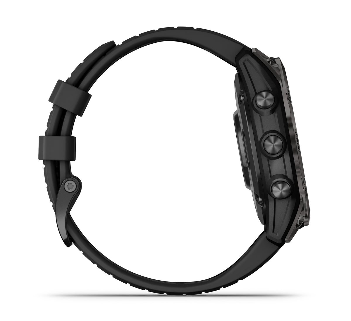 Garmin Fenix 7 Pro Sapphire Solar Carbon Grey Titanium 47mm Watch 010-02777-11