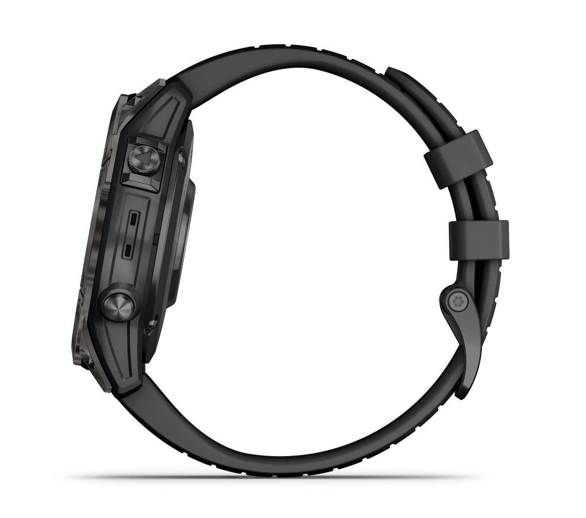 Garmin Fenix 7 Pro Sapphire Solar Carbon Grey Titanium 47mm Watch 010-02777-11