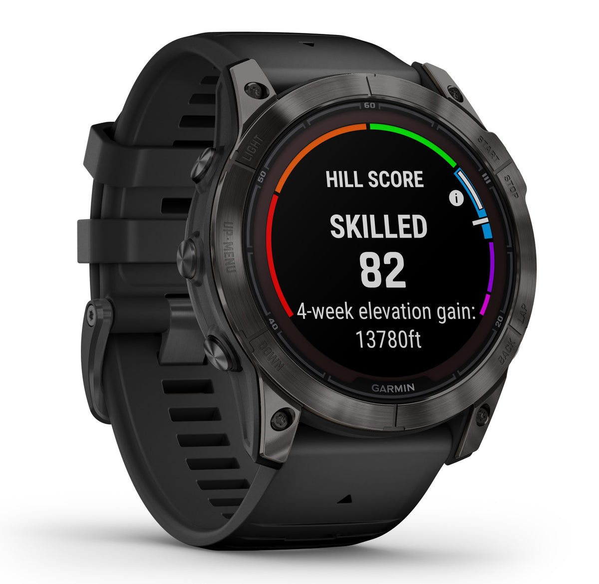 Garmin Fenix 7X Pro Sapphire Solar Carbon Grey Titanium 51mm Watch 010-02778-11