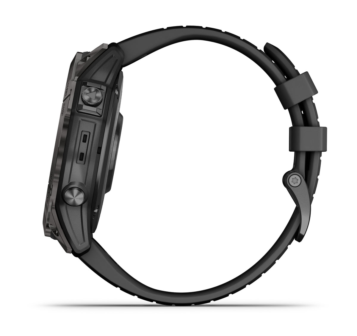 Garmin Fenix 7X Pro Sapphire Solar Carbon Grey Titanium 51mm Watch 010-02778-11