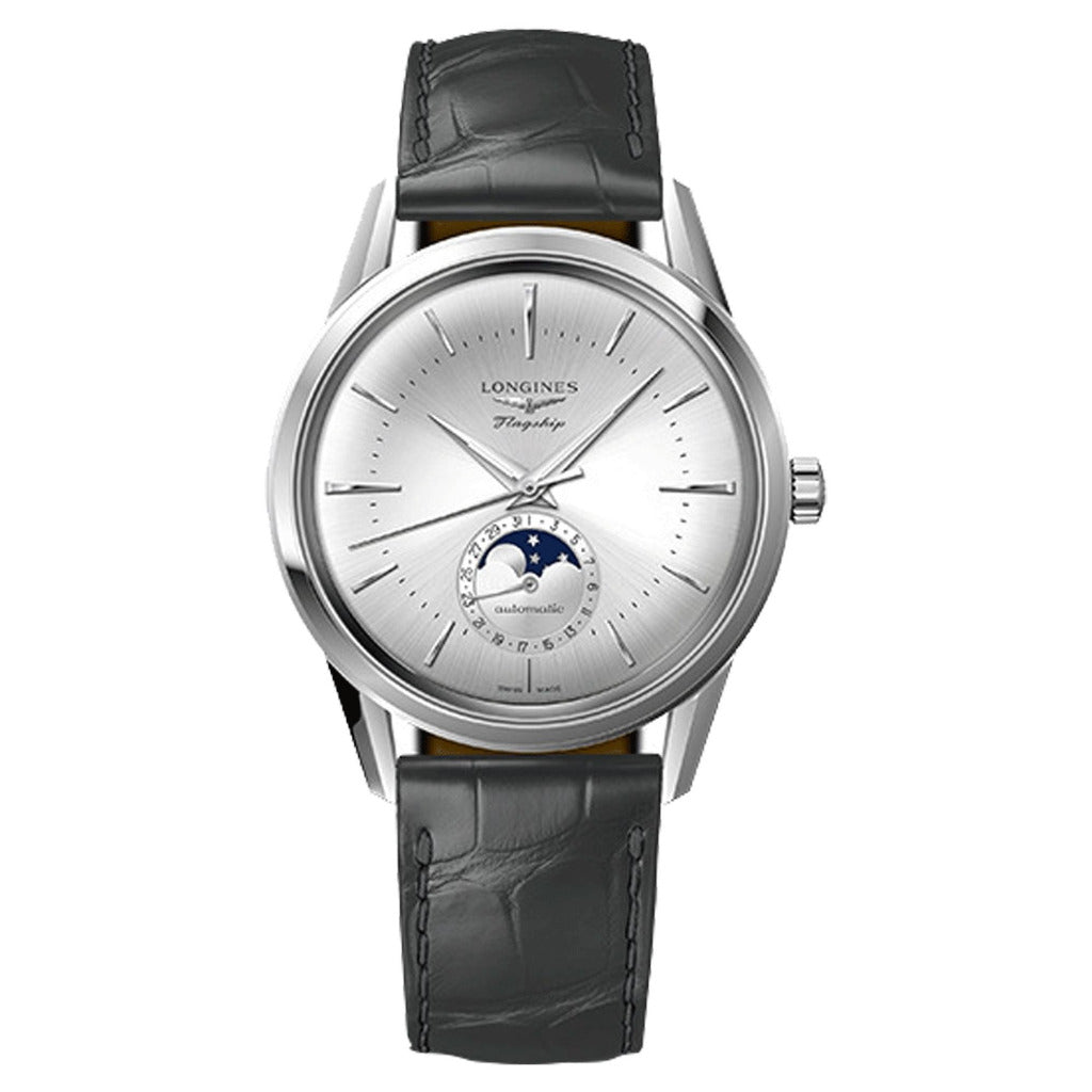 Longines Flagship Heritage Moonphase 38.5mm Watch L4.815.4.72.2